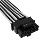 Кабель-перехідник Corsair Premium Individually Sleeved 12+4pin PCIe Gen 5 12VHPWR 600W cable, Type 4, - зображення 3