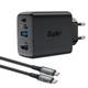 СЗУ Acefast A17 PD65W GaN (1USB-A/1C/1HDMI) + кабель Type-C to Type-C Black - изображение 2