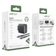 СЗУ Acefast A17 PD65W GaN (1USB-A/1C/1HDMI) + кабель Type-C to Type-C Black - изображение 5