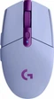 Мишка бездротова Logitech G305 Lilac (910-006022) - изображение 1