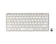 Клавіатура A4Tech Fstyler FBX51C White Білий - изображение 1