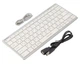 Клавіатура A4Tech Fstyler FBX51C White Білий - изображение 6