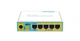 Маршрутизатор MikroTik RouterBOARD RB750UPr2 hEX PoE lite зовнішній адаптер живлення 30981 - зображення 1