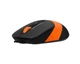 Миша A4Tech FM10S Orange/Black USB - зображення 2