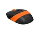 Миша A4Tech FM10S Orange/Black USB - зображення 4