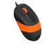 Миша A4Tech FM10S Orange/Black USB - зображення 6