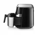 Аэрофритюрница мультипечь Transa Electronics SimpleFry TE-460 1700 Вт 6 л 8 программ Серебристо-черная - изображение 5