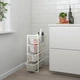 ІКЕА (Ікея) Стелаж JONAXEL 25x51x70 см, 592.971.41 - изображение 2