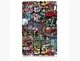 Чехол Smart Case на Lenovo Tab M10 3 Gen (10,1") graffiti - изображение 3
