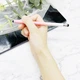 Стилус Fonken металлический двухсторонний для рисования розовый - изображение 5