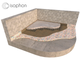 Isophon Floor. Звукоізоляційний мат для підлоги 10 мм - зображення 1