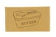 Масельниця з ножем та бамбуковою кришкою 0480 Butter Червона - зображення 3