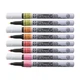 Маркер Sakura Pen-Touch Желтый, флуоресцентный, тонкий (FINE) 1мм (084511322707) - изображение 2