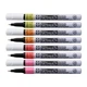 Маркер Sakura Pen-Touch Желтый, флуоресцентный, тонкий (EXTRA FINE) 0.7мм (084511322653) - изображение 2