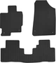 EVA коврики EVAtech в салон авто Acura RDX (TB1) Restyling 2009-2012 1 поколение SUV USA 3 шт Black (AA2550ZG3LA4RBB) - изображение 1