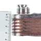 Теплообмінник пластинчастий ГВП (12 пластин) для газового котла Vaillant 065028 - зображення 3