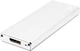 Зовнішня кишеня Frime для M.2 NGFF SATA Metal USB 3.0 (TYPE-A) up to 5 Gb/s Silver (FHE201.M2U30) - зображення 1