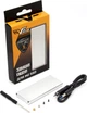 Зовнішня кишеня Frime для M.2 NGFF SATA Metal USB 3.0 (TYPE-A) up to 5 Gb/s Silver (FHE201.M2U30) - зображення 7