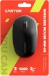 Миша бездротова Canyon MW-04 Bluetooth Black (CNS-CMSW04B) - зображення 6