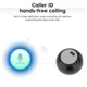 Портативная мини-колонка Bluetooth 5.0 TWS 3W объемный звук Металлический корпус с ремешком Black (725095154827) - изображение 12