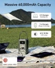 Зовнішній акумулятор з ліхтариком Anker 548 Power Bank (PowerCore Reserve 192Wh) 60000mAh (A1294061) - зображення 2