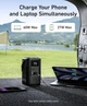 Зовнішній акумулятор з ліхтариком Anker 548 Power Bank (PowerCore Reserve 192Wh) 60000mAh (A1294061) - зображення 4