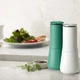 Набор измельчителей мельниц для специй соли и перца 2в1 SALT AND PAPPER POT - изображение 2