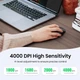 Миша бездротова UGREEN MU001 підключення Bluetooth та 2.4G безшумна Black (90531) - зображення 5