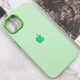 Чохол Silicone Case Metal Buttons (AA) для Apple iPhone 12 Pro Max Зелений/Pistachio (ITS-00000065322_7) - изображение 7