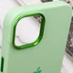 Чохол Silicone Case Metal Buttons (AA) для Apple iPhone 12 Pro Max Зелений/Pistachio (ITS-00000065322_7) - изображение 8