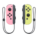 Контролери Бездротовий Nintendo Switch Joy-Con Pastel Pink Pastel Yellow - зображення 1