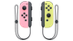 Контролери Бездротовий Nintendo Switch Joy-Con Pastel Pink Pastel Yellow - зображення 2