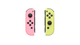 Контролери Бездротовий Nintendo Switch Joy-Con Pastel Pink Pastel Yellow - зображення 3
