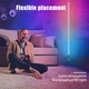 Светодиодная RGB палка LED Stick. Светловой видеосвет жезл 120 см для фото и видео на магните, с аккумулятором и пульт дистанционного управления. - изображение 11