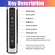 Светодиодная RGB палка LED Stick. Светловой видеосвет жезл 120 см для фото и видео на магните, с аккумулятором и пульт дистанционного управления. - изображение 12