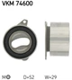 VKM 74600 SKF Ролик модуля натягувача ременя SKF (VKM74600) - зображення 2