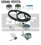 VKMA 95976 SKF Комплект ГРМ (ремінь + ролик) SKF (VKMA95976) - изображение 1