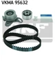 VKMA 95632 SKF Комплект ГРМ (ремінь + ролик) SKF (VKMA95632) - изображение 1