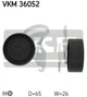 VKM 36052 SKF Ролик модуля натягувача ременя SKF (VKM36052) - зображення 1