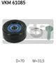 VKM 61085 SKF Обводний ролик SKF (VKM61085) - изображение 1