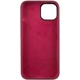 Чохол Silicone Case Metal Buttons (AA) для Apple iPhone 12 Pro Max Бордовий/Plum (ITS-00000065322_2) - изображение 4