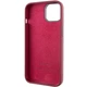 Чохол Silicone Case Metal Buttons (AA) для Apple iPhone 12 Pro Max Бордовий/Plum (ITS-00000065322_2) - изображение 5