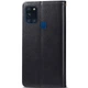Кожаный чехол книжка GATMEN PREMIUM Gallant (PU) для Samsung Galaxy A21s Black - изображение 3