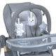 Стульчик для кормления EL CAMINO CRAFT (ME 1115-W Gray) - изображение 4