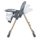Стульчик для кормления EL CAMINO CRAFT (ME 1115-W Gray) - изображение 8