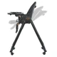 Стульчик для кормления El Camino ME 1037-B CRYSTAL Black Gold - изображение 7