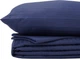 Комплект постельного белья Good-Dream евро 200х220 см Dark Blue страйп-сатин (GDSSDBBS200220) - изображение 1