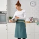 Фартух кухонний 69х65см ІКЕА SANDVIVA 904.679.42 - изображение 2