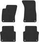 EVA коврики EVAtech в салон авто Audi A8 (D3) 4WD Short Base 2002-2009 2 поколения Sedan EU 4 шт Black (AU21164PB4AV4RBB) - изображение 1