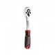 Набор головок 1/4" 4-14 мм., TORX, PH, HEX, SL, 72 зуба, 28ед., Cr-V STORM INTERTOOL ET-8018 (257000) - изображение 4